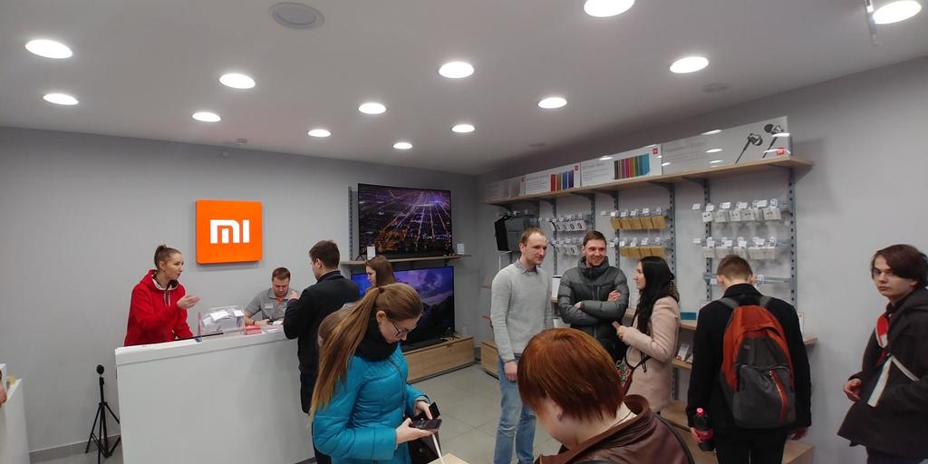 Магазины Xiaomi в СПб