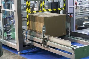 Автоматическая сортировка и упаковка изделий