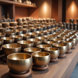 Кованые тибетские поющие чаши: обзор характеристик и применения в профессиональном ассортименте