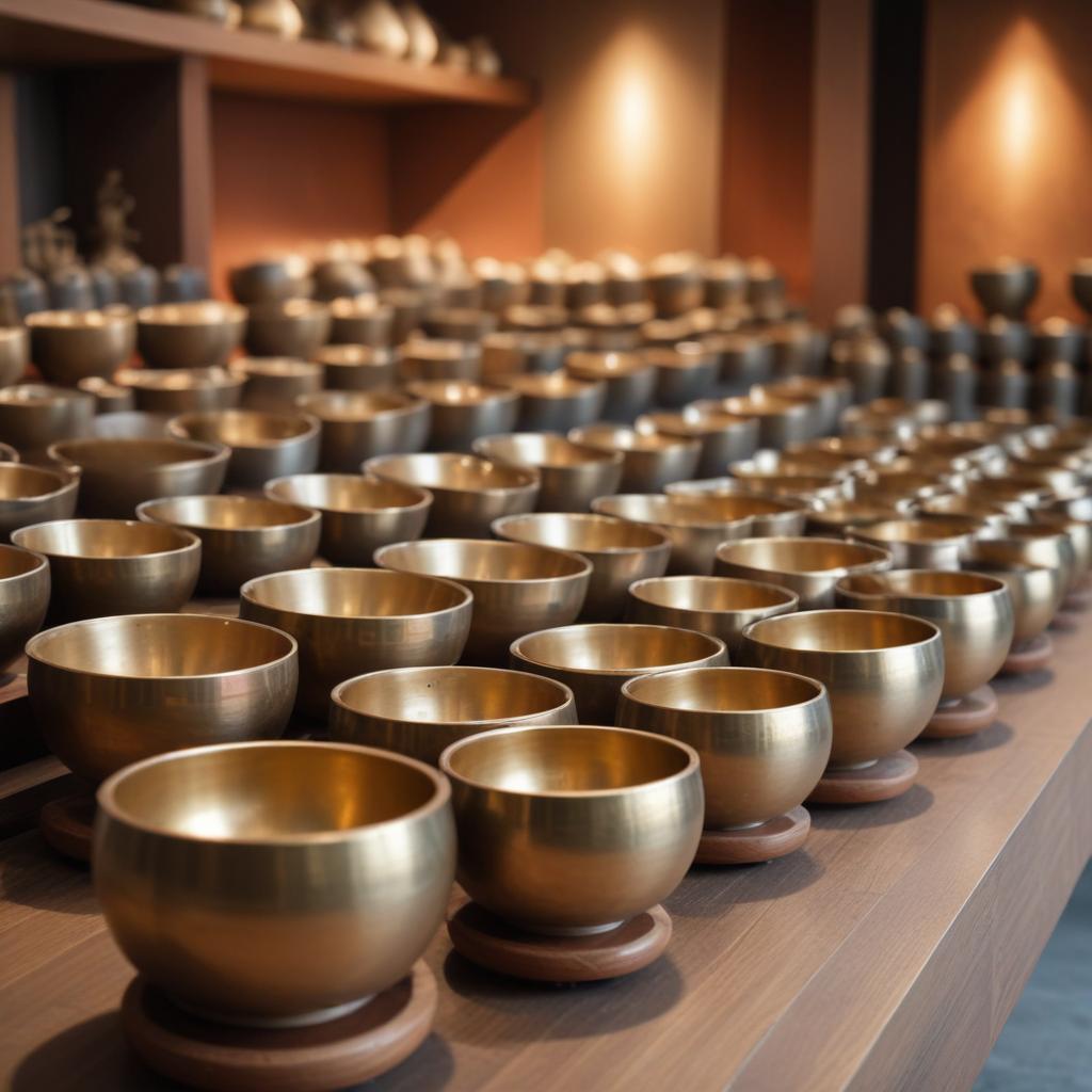 Кованые тибетские поющие чаши: обзор характеристик и применения в профессиональном ассортименте