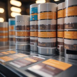 Самоклеящиеся этикетки: материалы, технологии печати и области применения