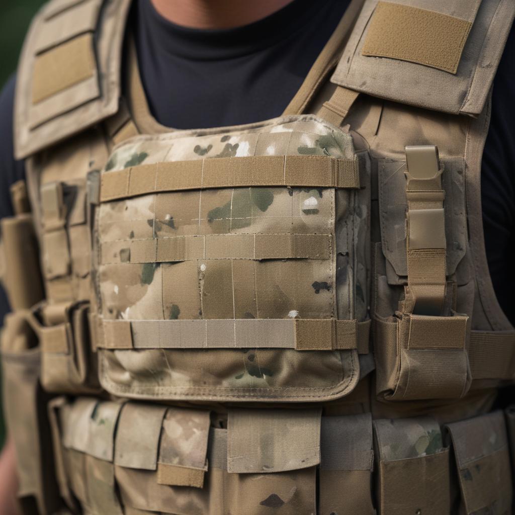 Напашник для бронежилета цвет мультикам совместим с моделями Атакс-ФГ и ЕМР: характеристика и применение