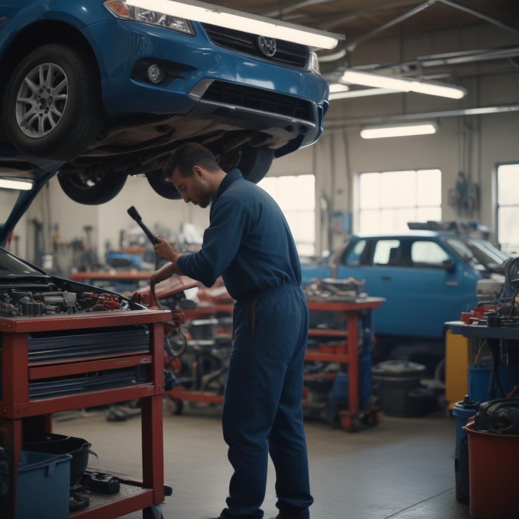 Преимущества регулярного технического обслуживания автомобиля