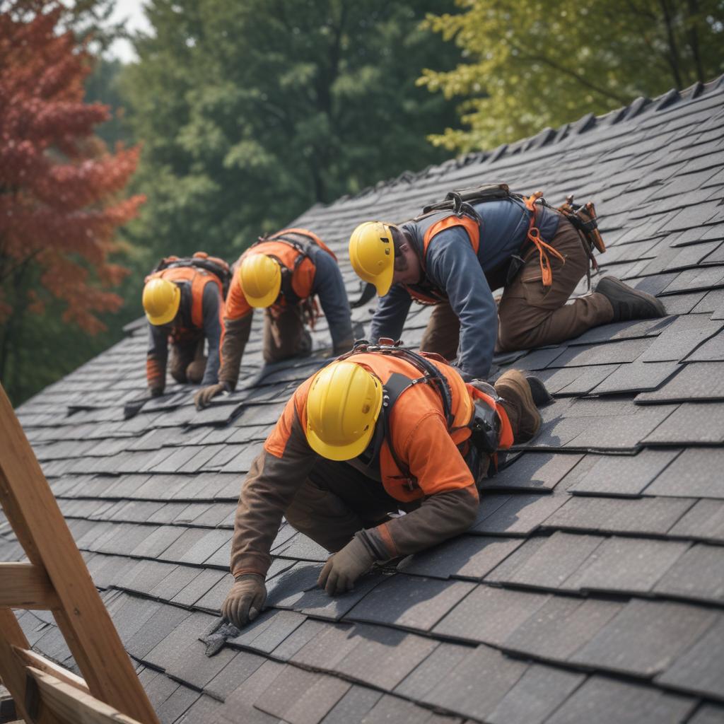 Монтаж и ремонт кровли: технологии, материалы и этапы работ