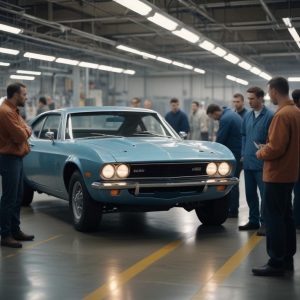 Неожиданный поворот в развитии модели автомобиля: причины и последствия