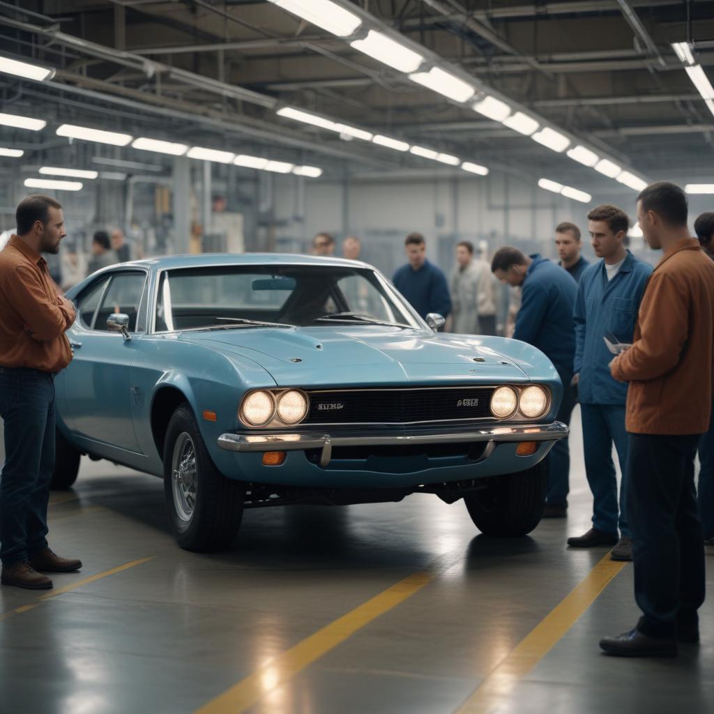 Неожиданный поворот в развитии модели автомобиля: причины и последствия