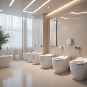 Напольные унитазы в интернет-магазине: модели, материалы и основные характеристики