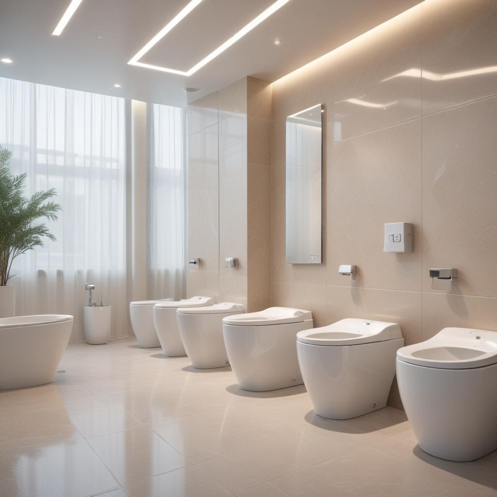 Напольные унитазы в интернет-магазине: модели, материалы и основные характеристики