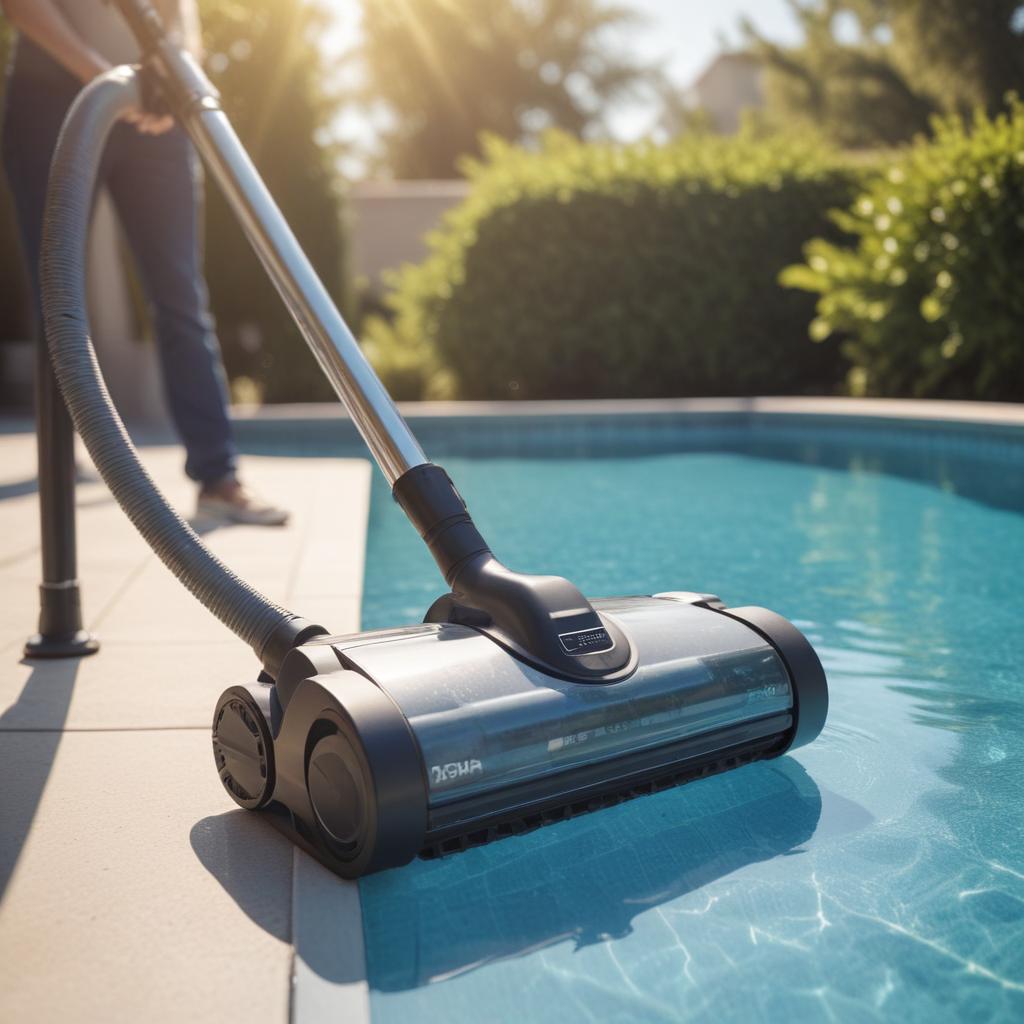 Полуавтоматические пылесосы для бассейнов: характеристики и выбор оборудования