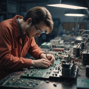 Ремонт электронных плат