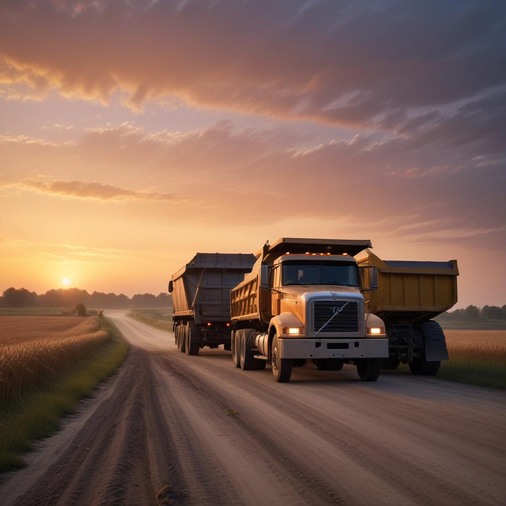 Различия между самосвалами и зерновозами