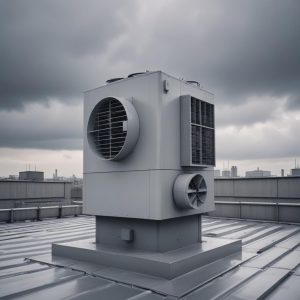 Кровельная вентиляционная установка Вега-Э