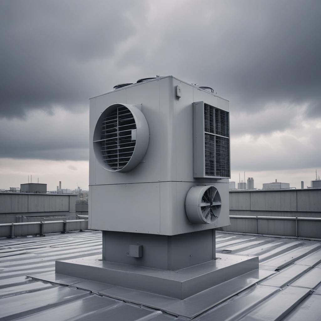 Кровельная вентиляционная установка Вега-Э