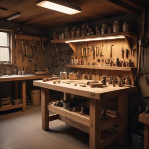 Выбор верстаков для гаражного использования