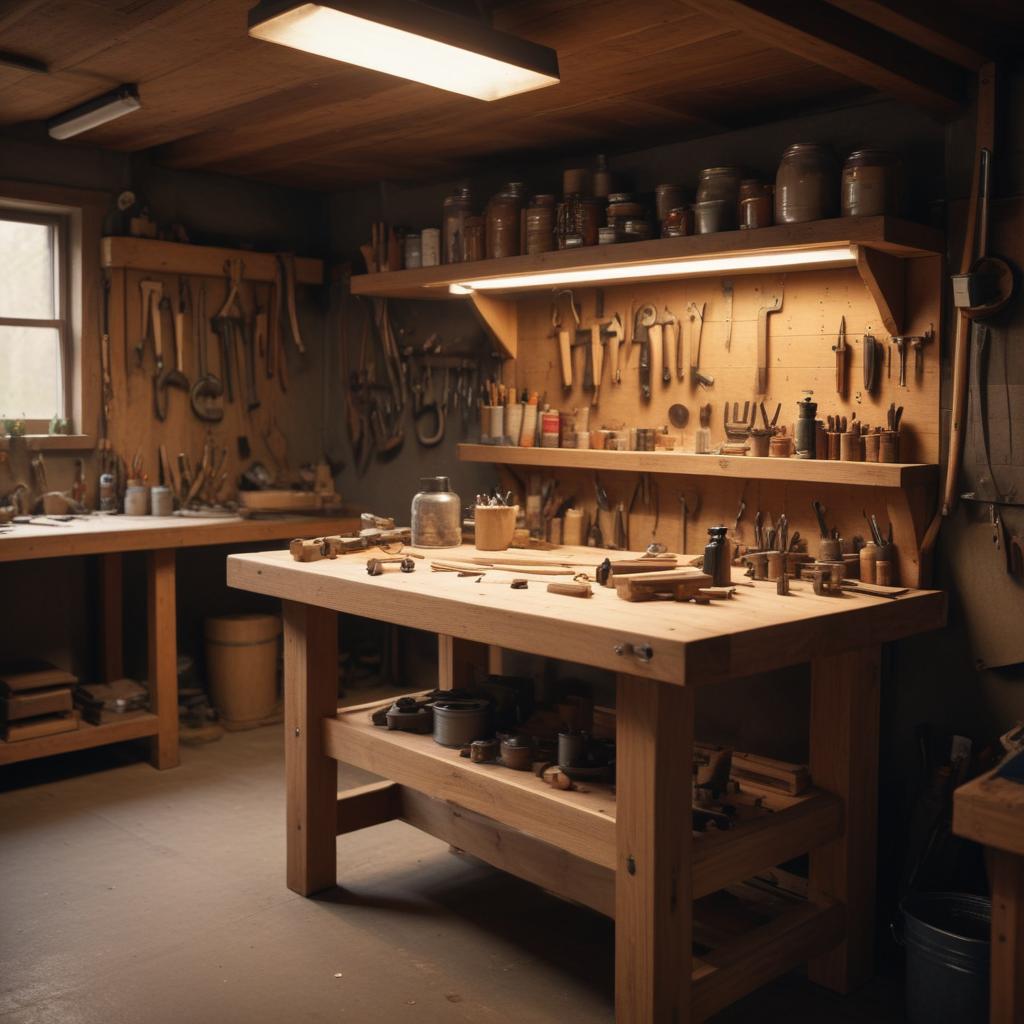 Выбор верстаков для гаражного использования