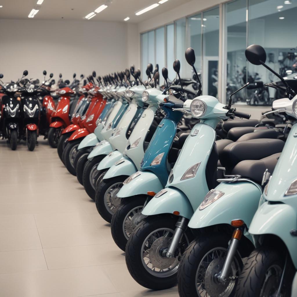 Скутеры и мопеды: обзор доступных моделей и условий приобретения