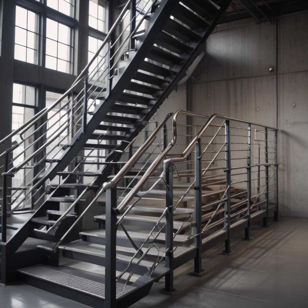 Нержавеющие ограждения перила и поручни: характеристики материалов и требования к монтажу