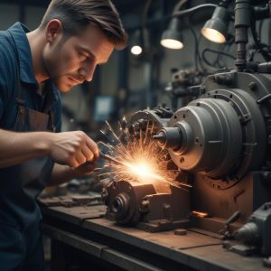 Ремонт и перемотка электродвигателей: обзор методов, требований и сроков обслуживания