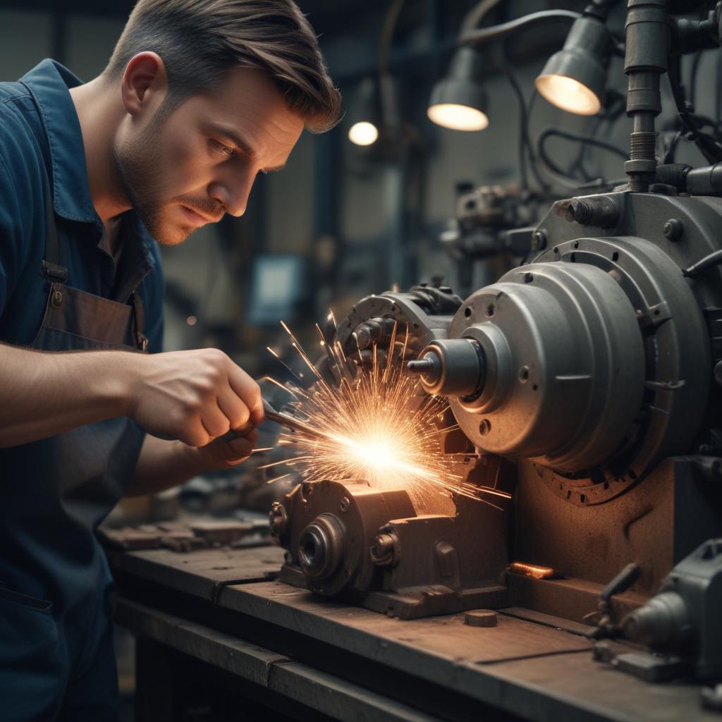 Ремонт и перемотка электродвигателей: обзор методов, требований и сроков обслуживания