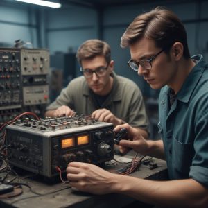 Ремонт частотных преобразователей: диагностика неисправностей, восстановление работоспособности и испытания