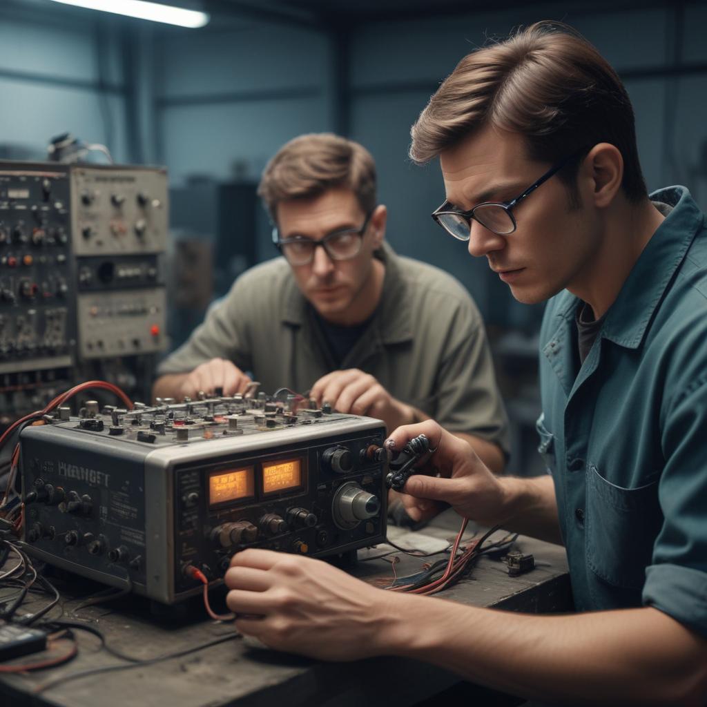 Ремонт частотных преобразователей: диагностика неисправностей, восстановление работоспособности и испытания