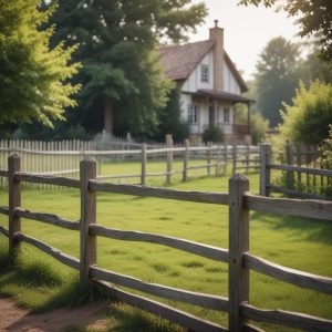 Заборы для дачи под ключ: обзор вариантов монтажа, материалов и требований к установке