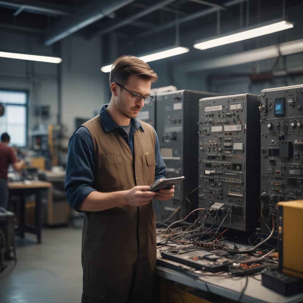 Ремонт промышленных ИБП: современные методики, диагностика и регламентные требования